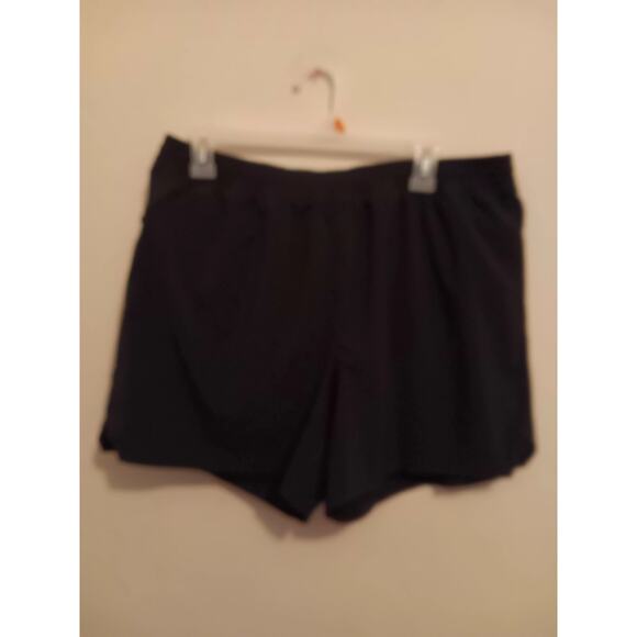 All In Motion Shorts. Women's Size L Athletic Shorts Black, Lined, Zip Pocket - Picture 1 of 5